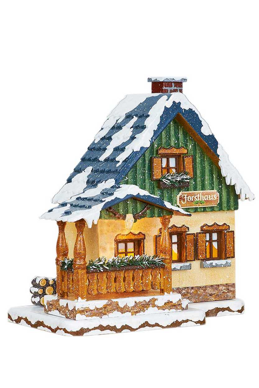 Hubrig Winterkind Forsthaus 15 cm