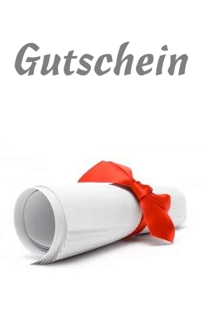 Gutschein in beliebiger Höhe