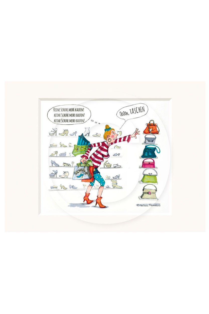 Passepartout - Schuhe sind aus