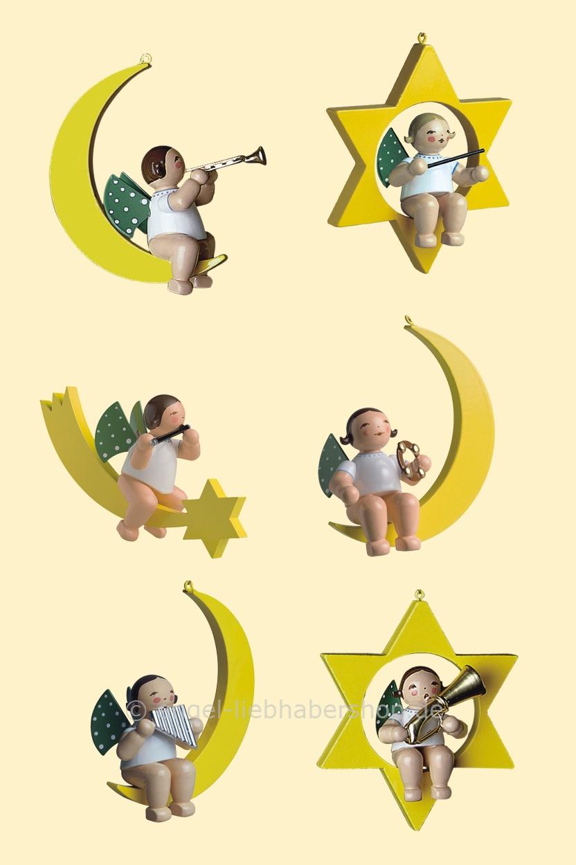 Grünhainichener Christbaumengel-Musikanten Wendt & Kühn - Satz Nr. 1 Grünhainichener Christbaumengel-Musikanten Wendt & Kühn - Satz Nr. 1