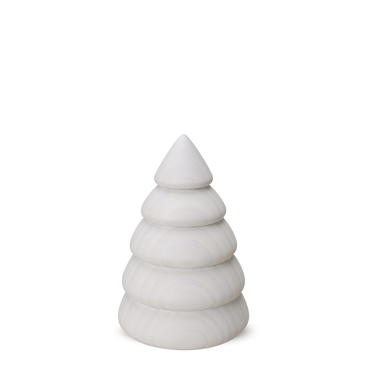 Baum mittel weiß Höhe 11,5 cm - Björn Köhler