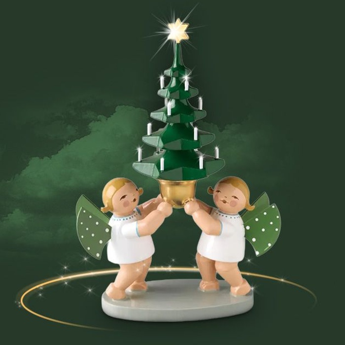 Engelgruppe mit Baum von Wendt und Kühn