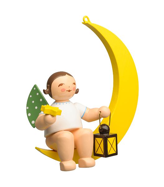 Engel mit Stern und Laterne im Mond => ab August 2026