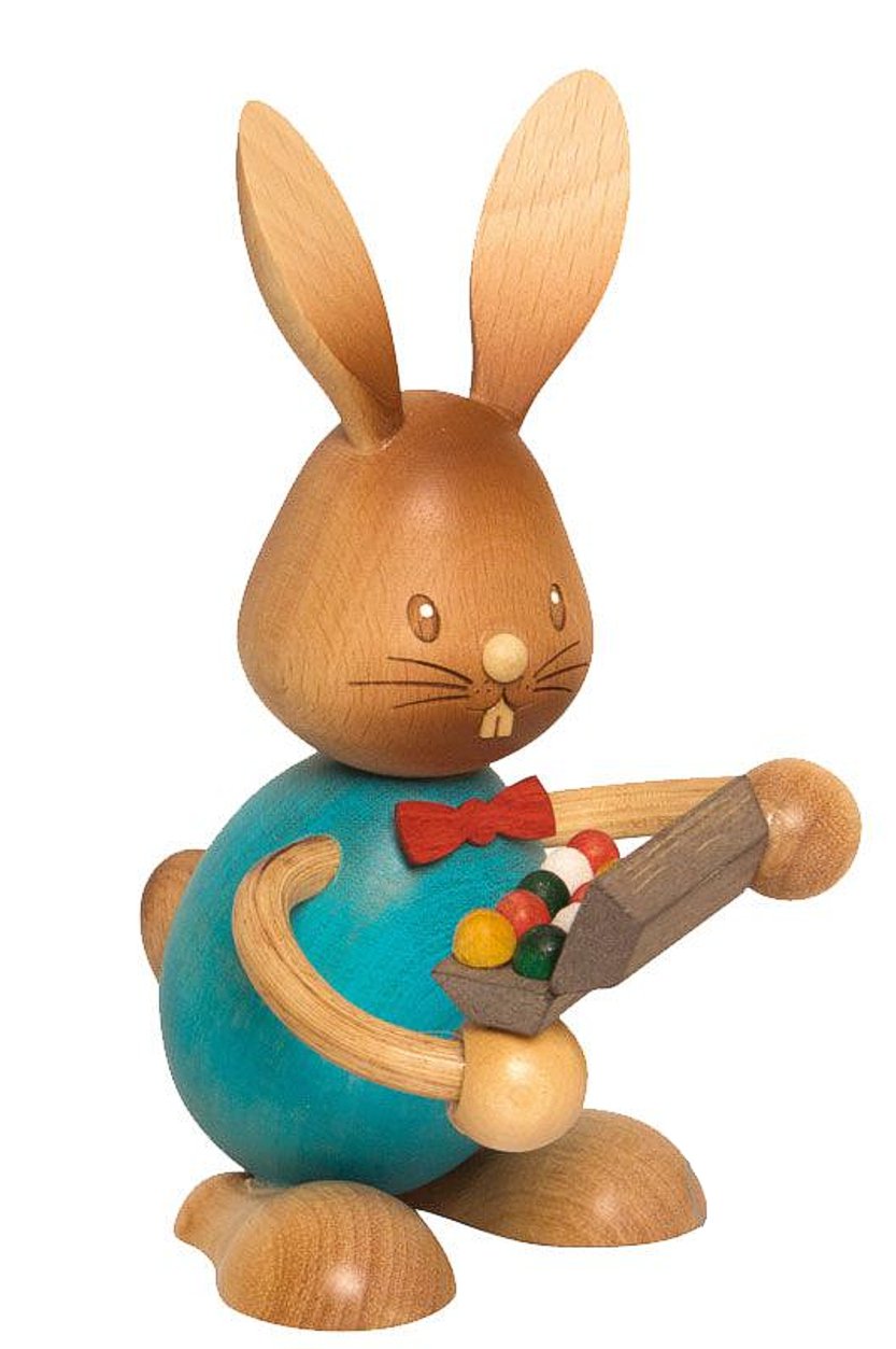 Stupsi Hase mit Eierschachtel - Fa. Kuhnert