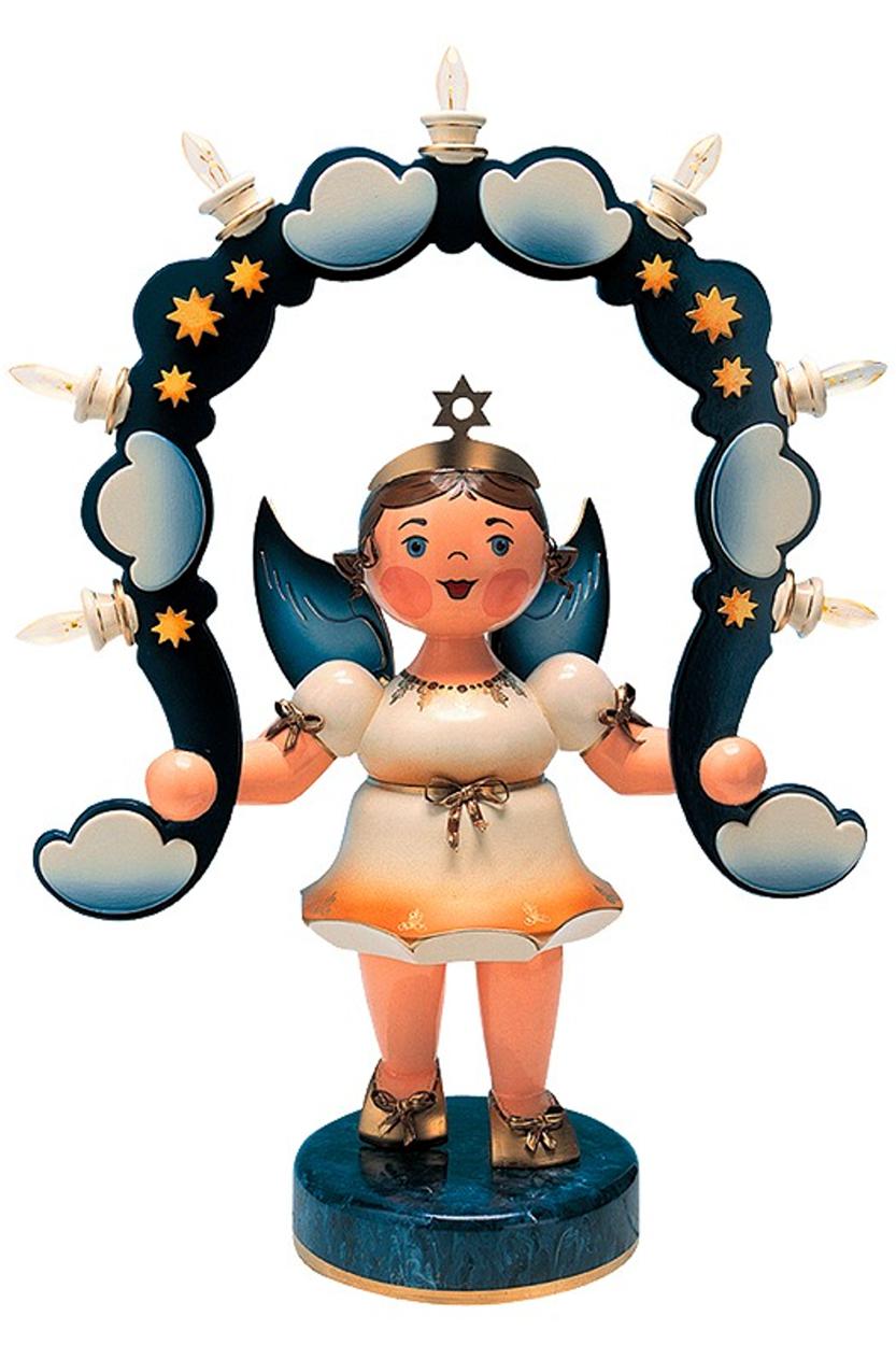 Hubrig Lichterengel- Großfigur 53 cm