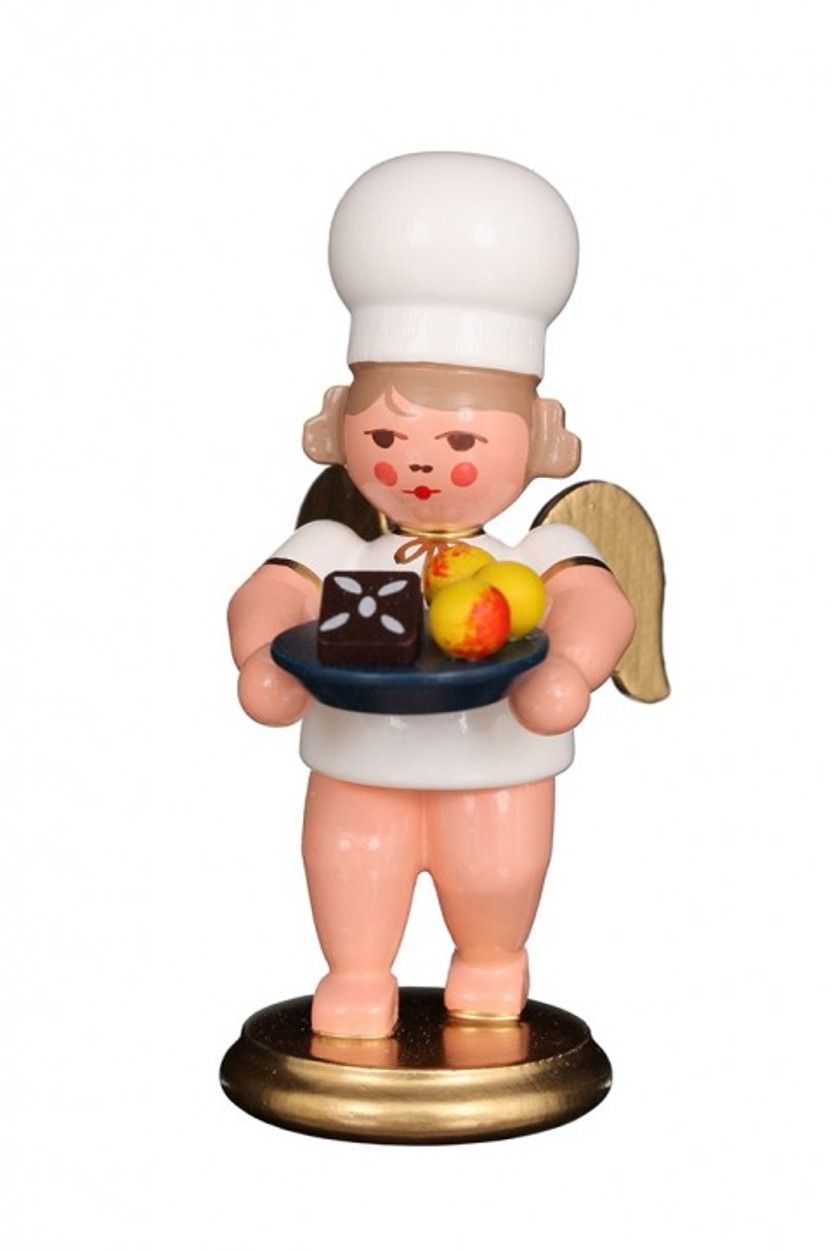 Bäckerengel - mit Weihnachtsteller
