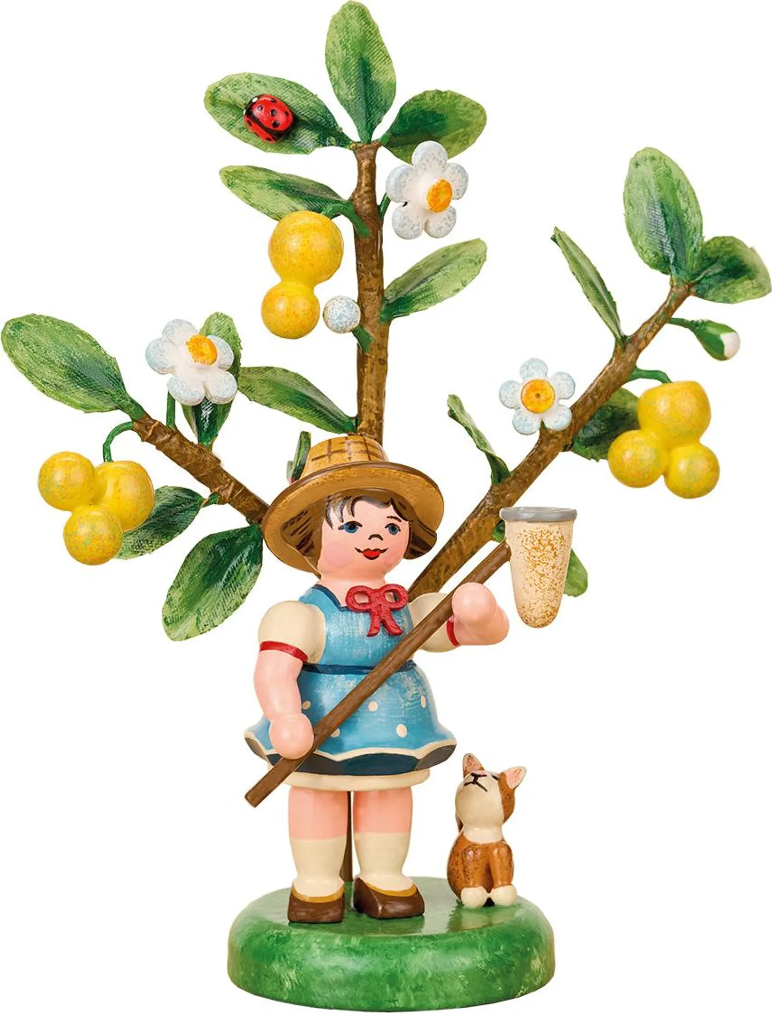 Hubrig Jahresfigur 2026 - Mirabelle