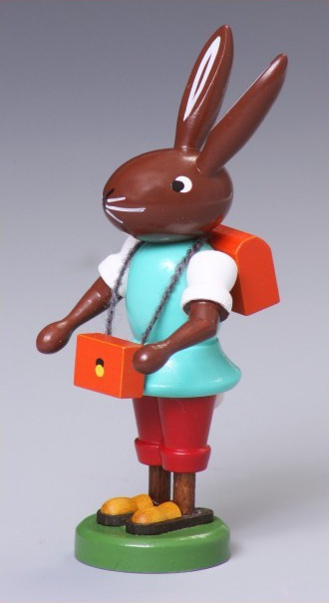 Hase mit Ranzen - Fa. Preißler