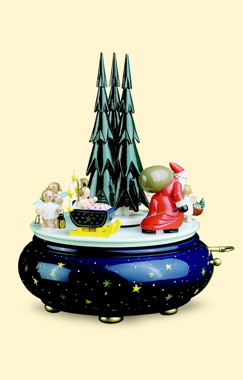 Spieldose Weihnachtszug, Wendt & Kühn - Melodie: Stille Nacht Spieldose Weihnachtszug, Wendt & Kühn - Melodie: Stille Nacht