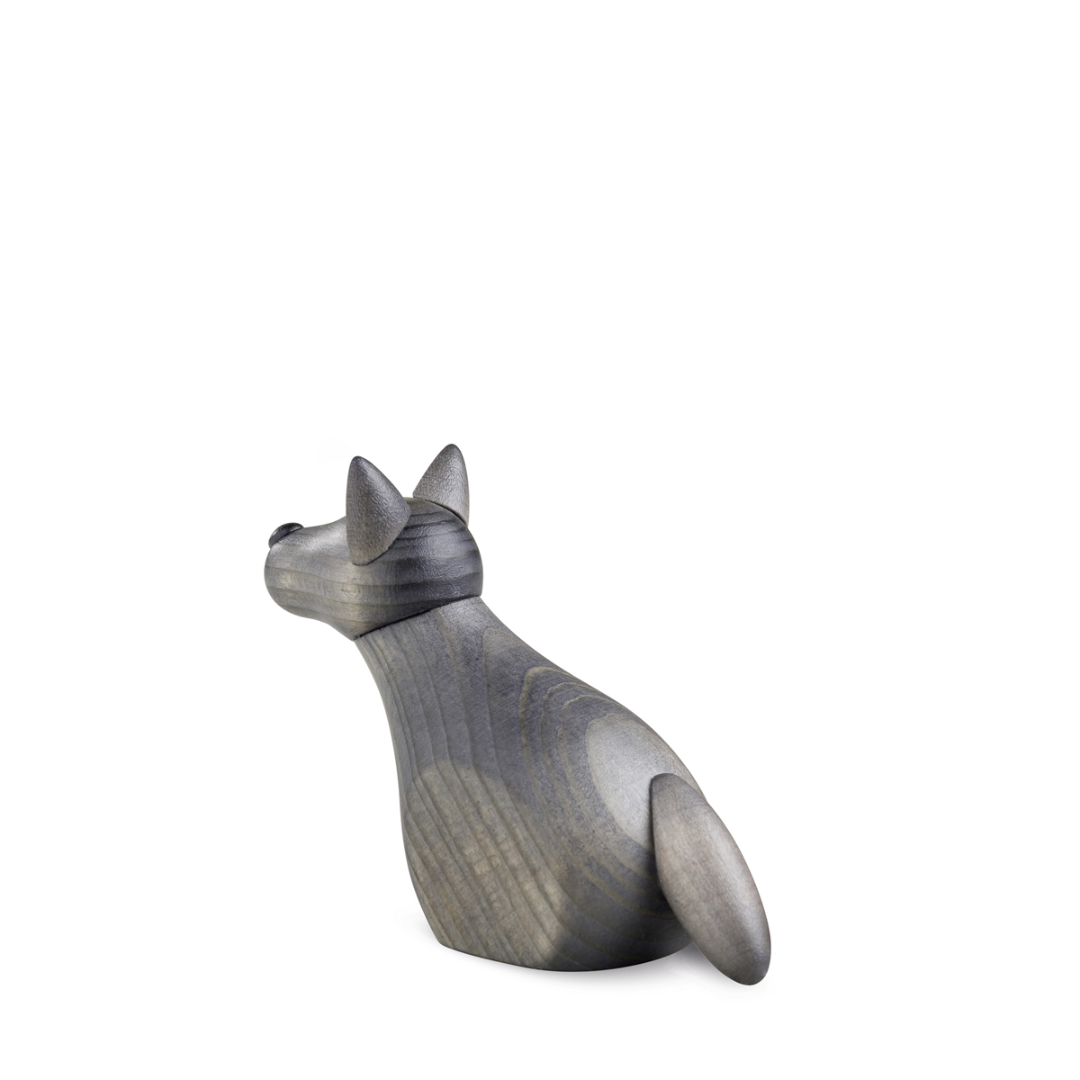 Hirtenhund sitzend, groß, farbig