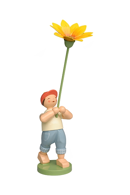 Blumenkind Wendt&Kühn - Junge mit Mittagsgold Blumenkind Wendt&Kühn - Junge mit Mittagsgold