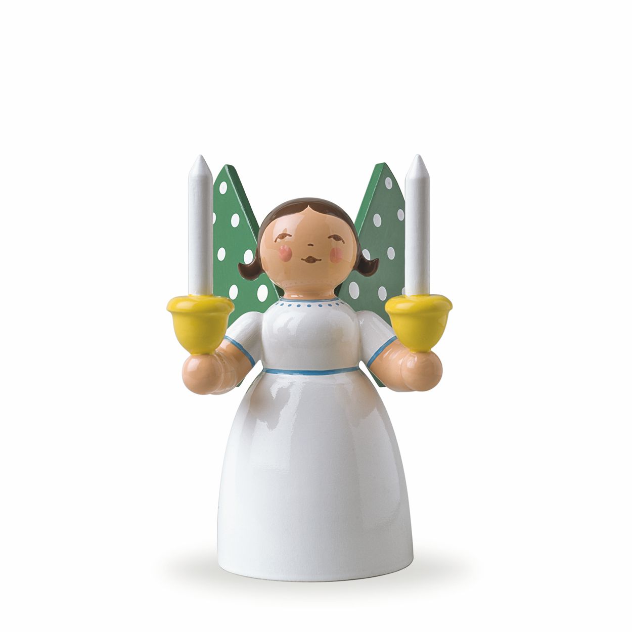 Lichterengel, Wendt & Kühn, weiß Größe 2 - ca. 6 cm