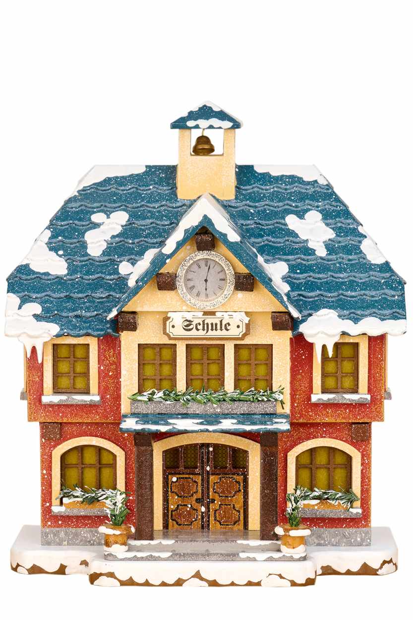 Hubrig Winterkind Schule 15 cm Hubrig Winterkind Schule 15 cm