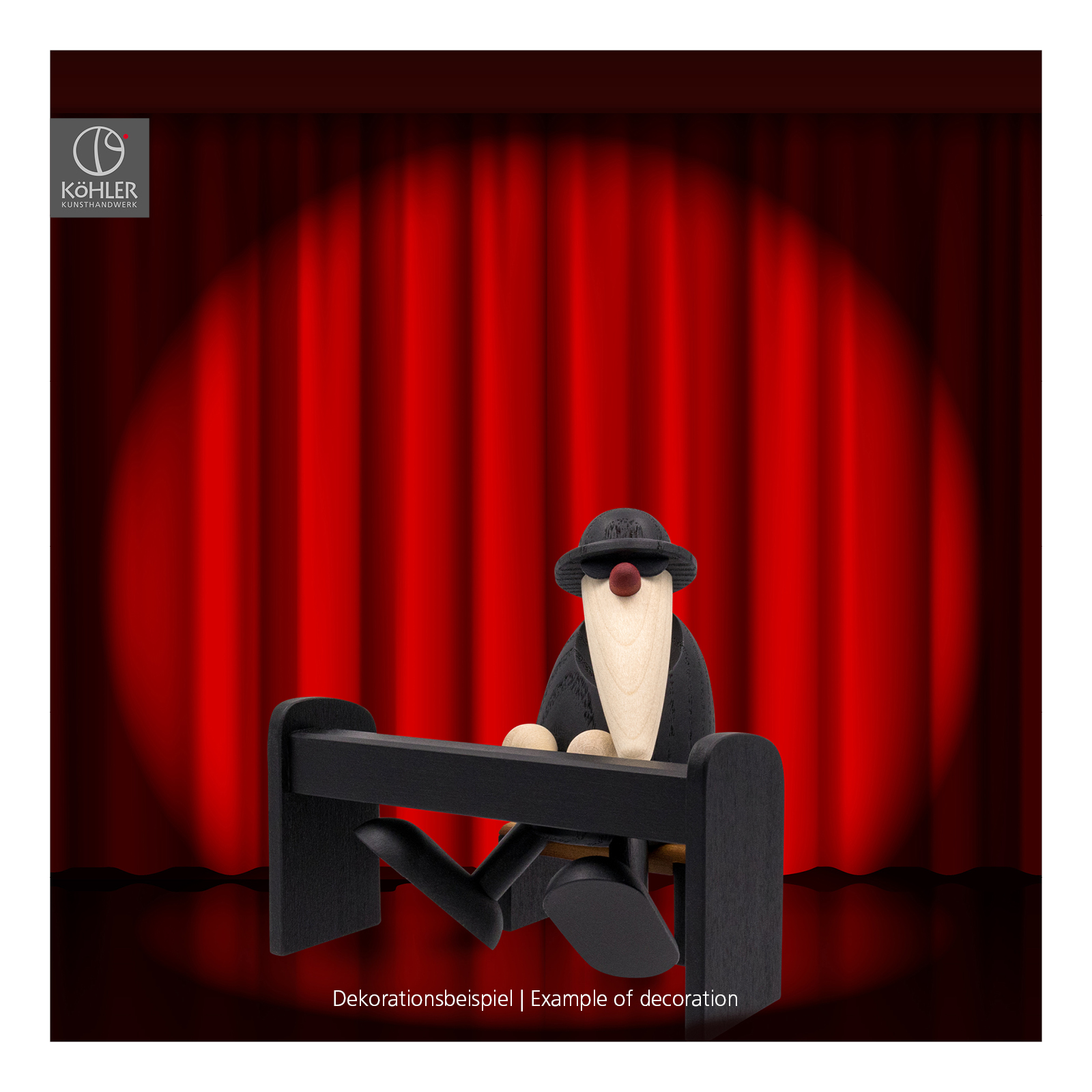 Herr Schröder am Piano