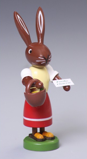 Häsin mit Handkorb - Fa. Preißler