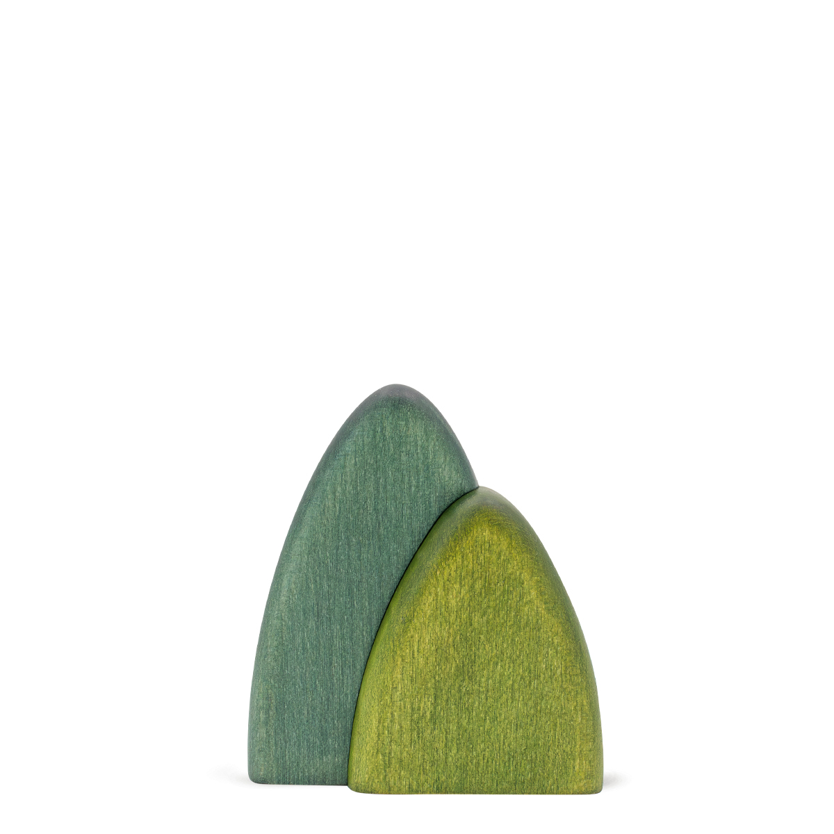 Busch für Wandrahmen, grün, 10 cm