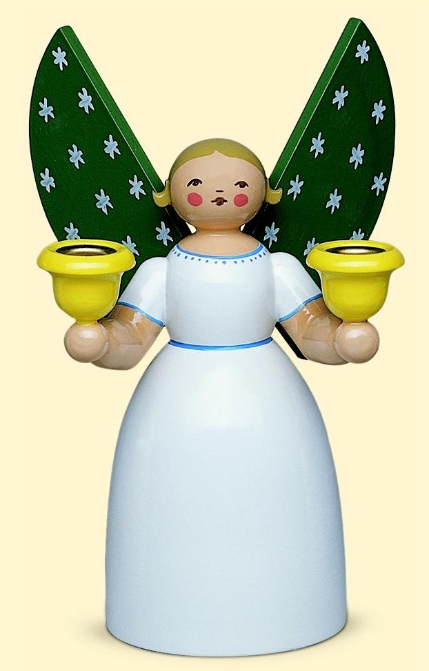 weißer Lichterengel Wendt & Kühn Größe 5 - ca. 14 cm
