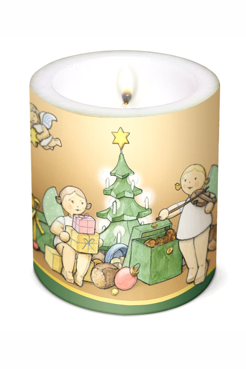 Kerze Weihnachtszauber - Wendt&Kühn