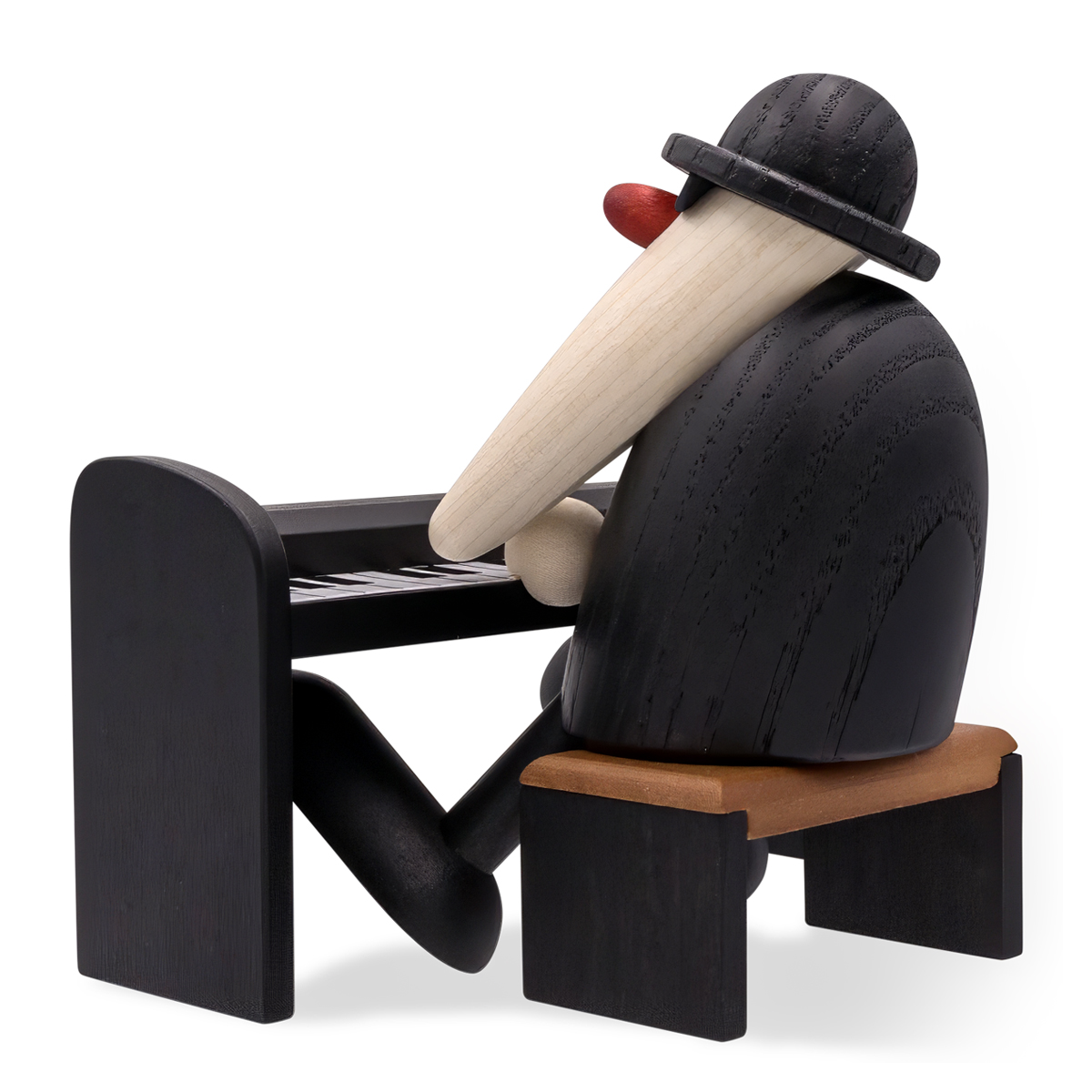 Herr Schröder am Piano