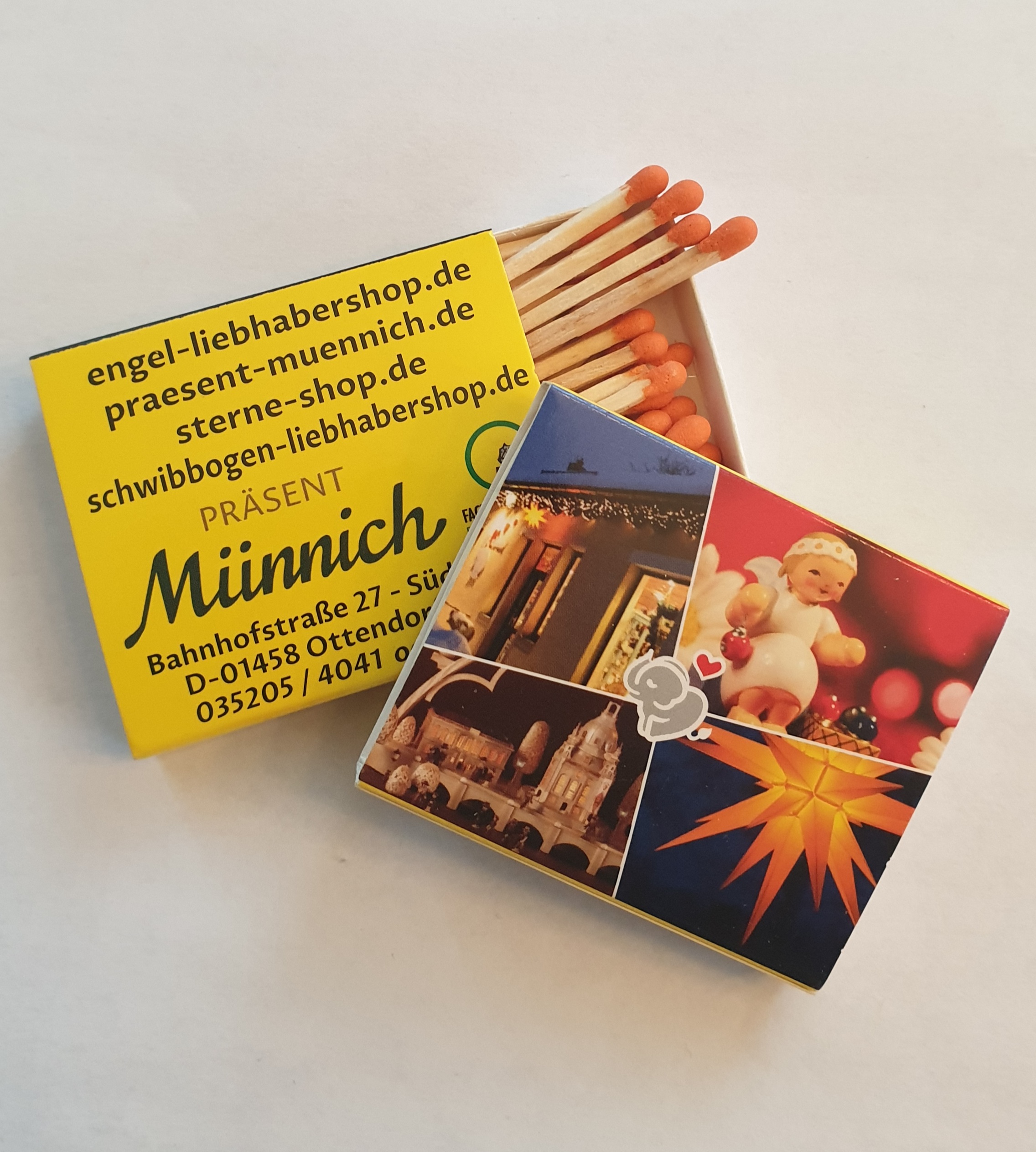Streichhölzer - PRÄSENT Münnich