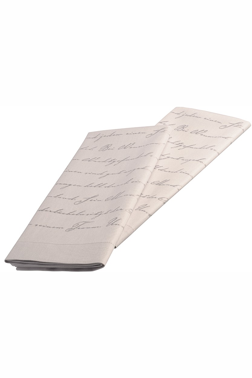 Stoffservietten mit Engelgedicht - Wendt&Kühn - 2 Stück