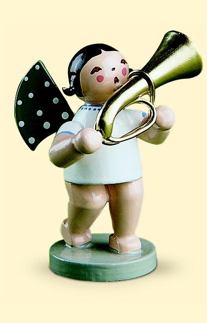 Grünhainichener Engel® 28 Basstrompete, Wendt&Kühn Grünhainichener Engel® 28 Basstrompete, Wendt&Kühn