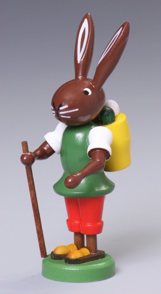 Hase mit Korb - Fa. Preißler