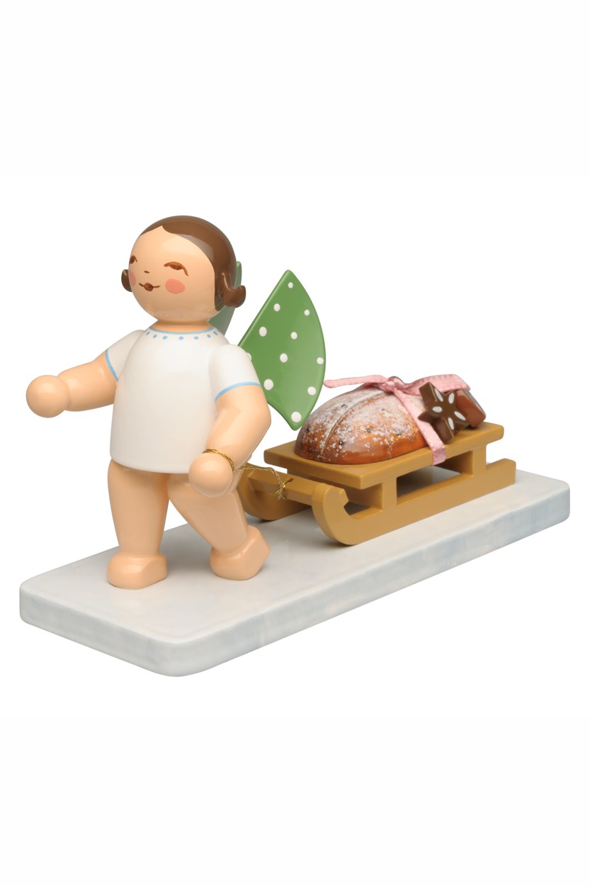 Grünhainichener Engel® mit Stollen, Wendt&Kühn 650/173 Grünhainichener Engel® mit Stollen, Wendt&Kühn 650/173