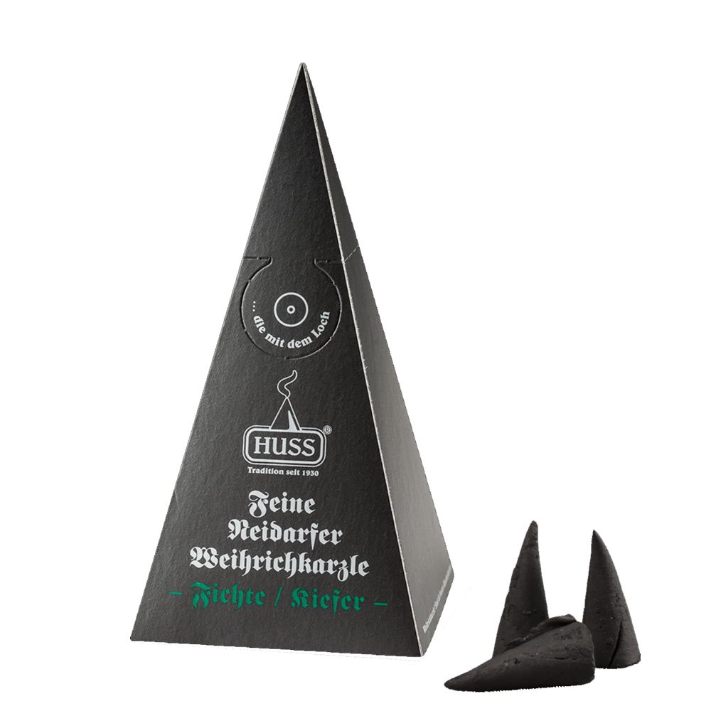 Feine Neudorfer Räucherkerzen - Fichte/Kiefer