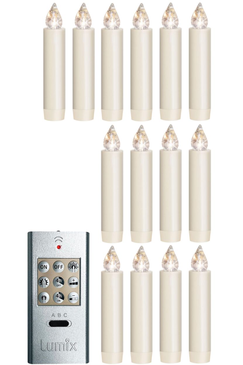 14er LED-Set für 5-stufigen Berg von Wendt & Kühn - 14 mm Kerzentüllen