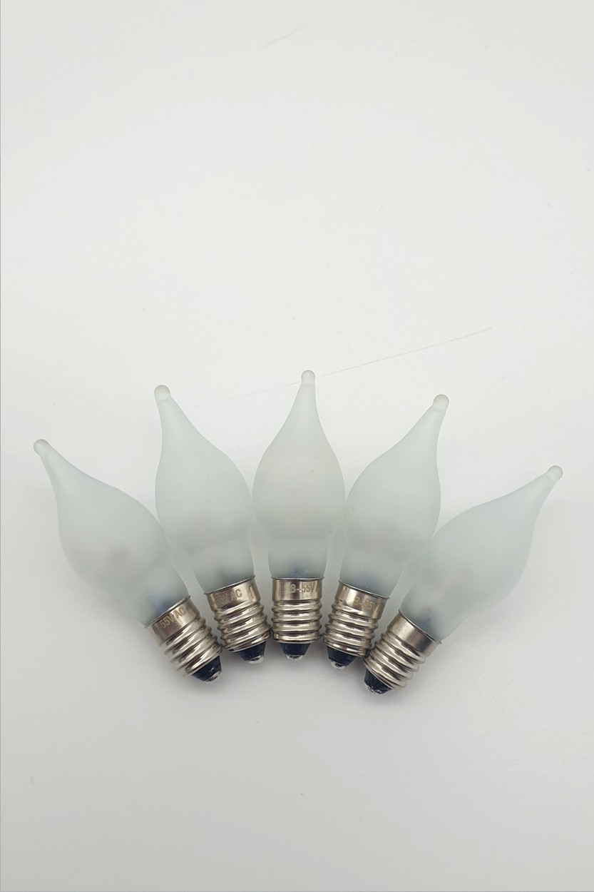 LED-Diodenkerze - Windstoß-/Flammkerze - warmweiß - 8-55 Volt = 5-30 Brennstellen LED-Diodenkerze - Windstoß-/Flammkerze - warmweiß - 8-55 Volt = 5-30 Brennstellen