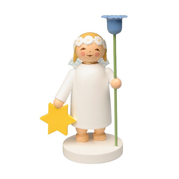 Margeritenengel mit Blume und Stern - mittelgroß => ab Mai 2026