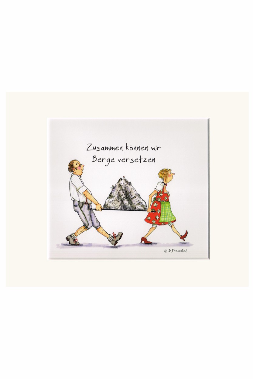 Passepartout - Zusammen können wir Berge versetzen