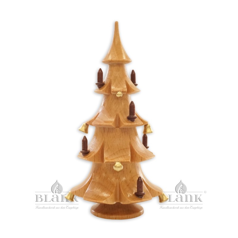 Weihnachtsbaum - natur - 13 cm - WB