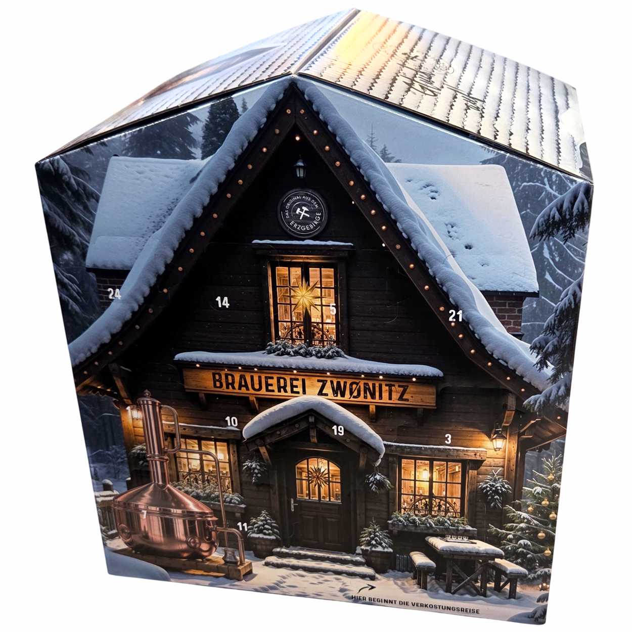 Zwönitzer Adventskalender - 24 x geistreicher Genuss bis Weihnachten