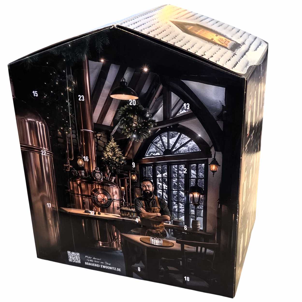 Zwönitzer Adventskalender - 24 x geistreicher Genuss bis Weihnachten