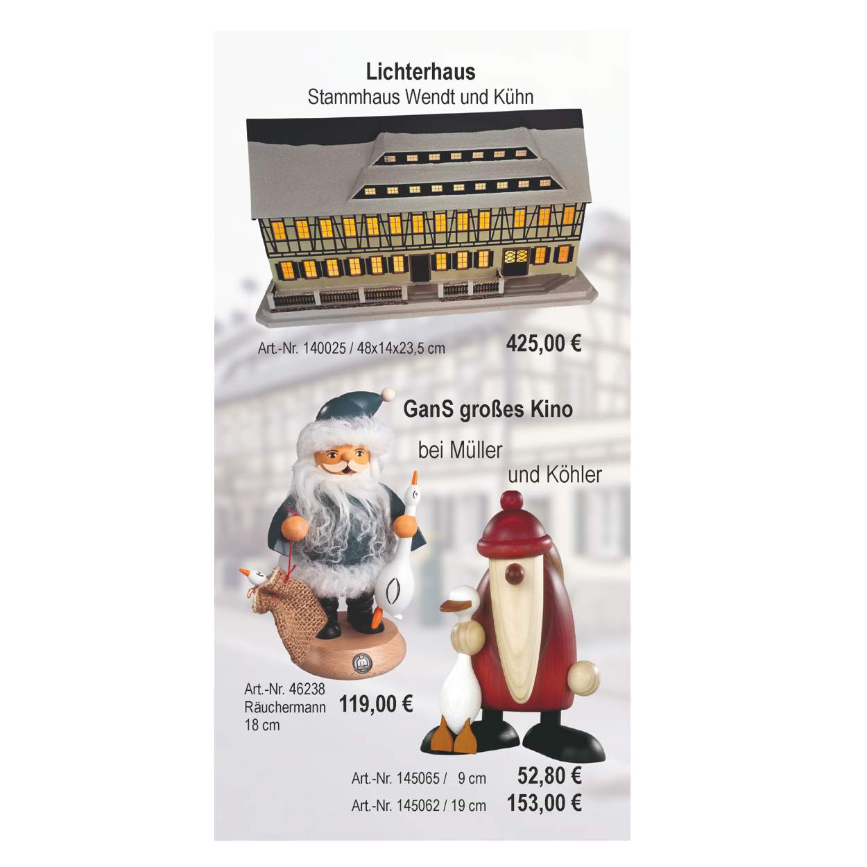 Preisliste 2026 Wendt&Kühn von PRÄSENT Münnich - Engel Liebhabershop