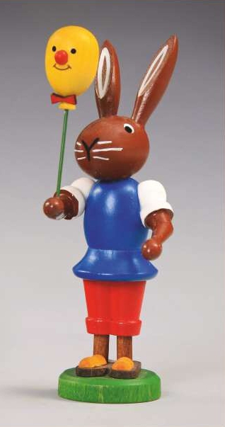 Hase mit Luftballon - Fa. Preißler