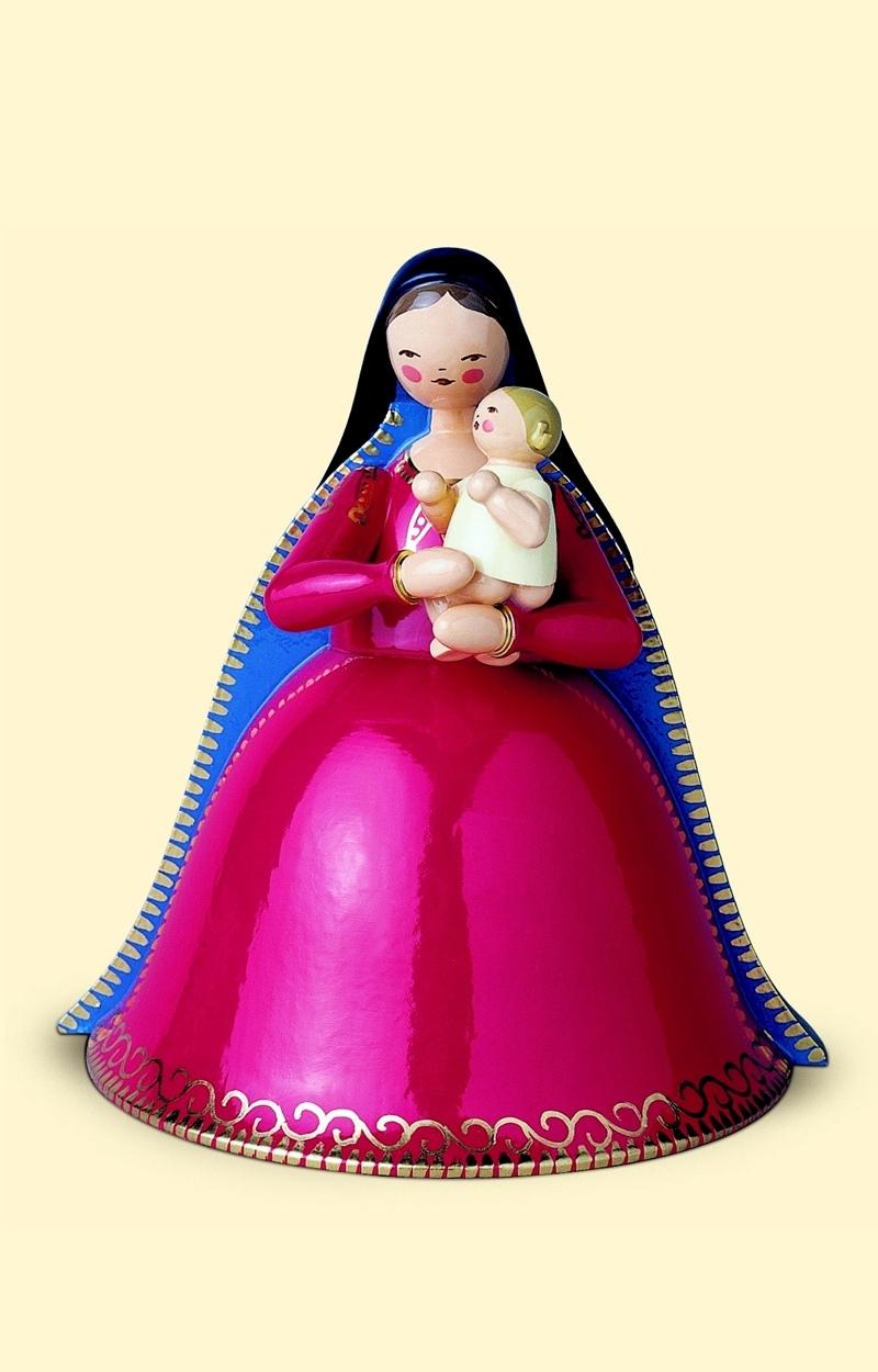 Maria/Madonna mit Christkind von Wendt und Kühn - einfach bemalt