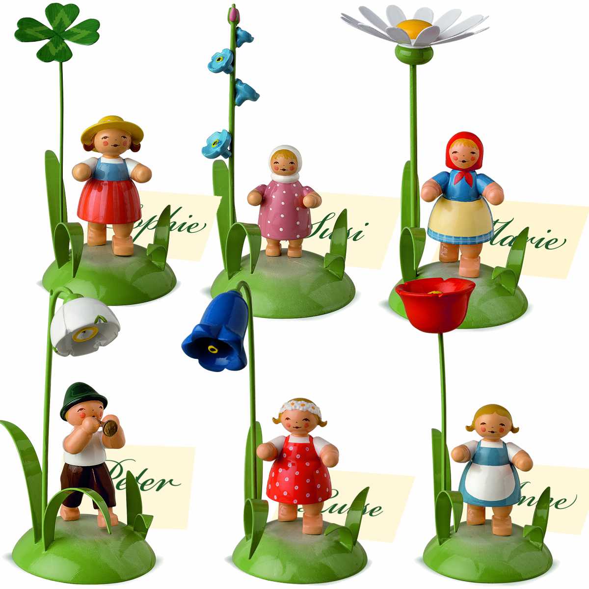 Tischkartenhalter Wendt & Kühn - 6er Satz