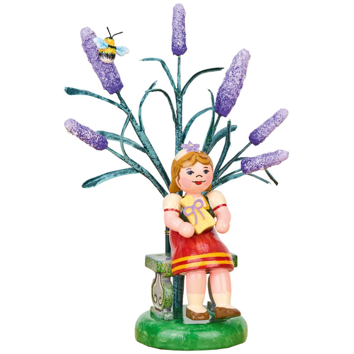 Hubrig Jahresfigur 2024 - Lavendel