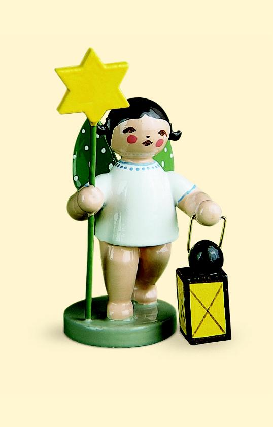 Grünhainichener Engel® 51 Stern und Laterne, Wendt&Kühn Grünhainichener Engel® 51 Stern und Laterne, Wendt&Kühn