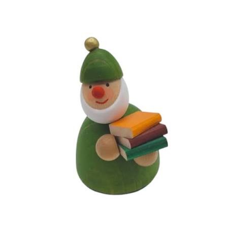 Picus mit Büchern - 6,5 cm