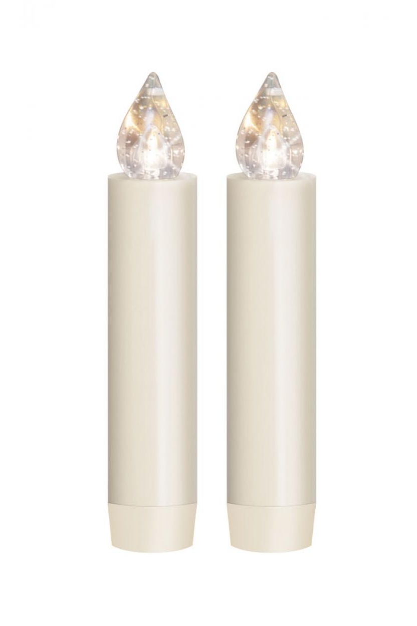 2er LED-Erweiterungs-Set für 14 mm Kerzentüllen