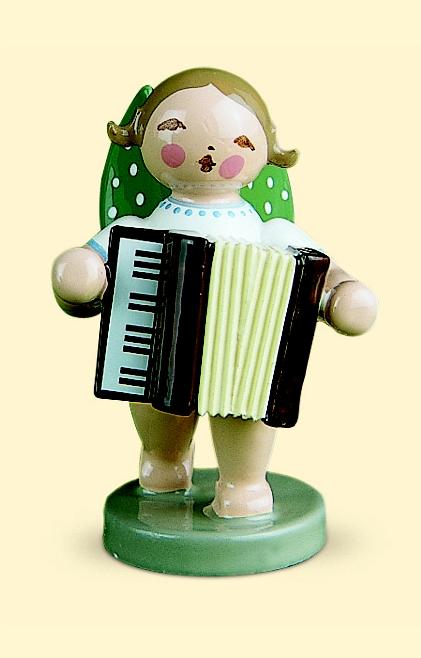 Grünhainichener Engel® 48 Akkordeon, Wendt&Kühn Grünhainichener Engel® 48 Akkordeon, Wendt&Kühn