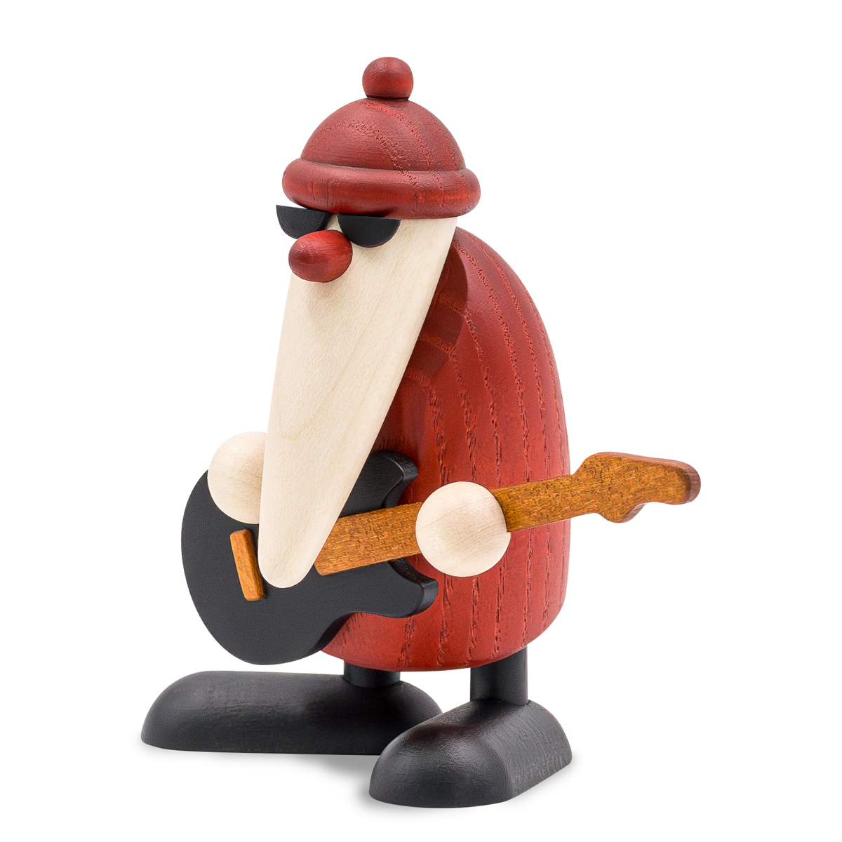 NEU: Weihnachtsmann mit Gitarre, klein