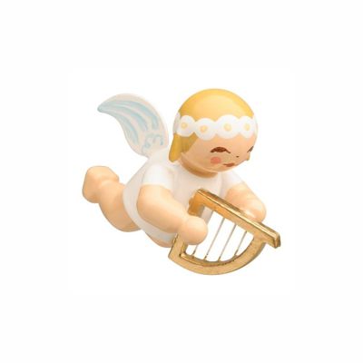 kleiner Schwebeengel mit Harfe
