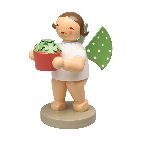 Engel mit Glücksklee => ab Mai 2026