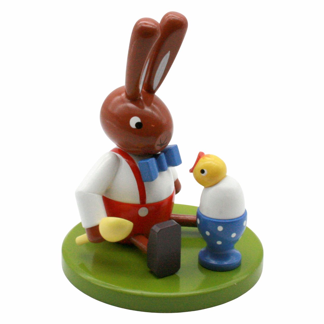 Hase mit Küken im Ei - groß