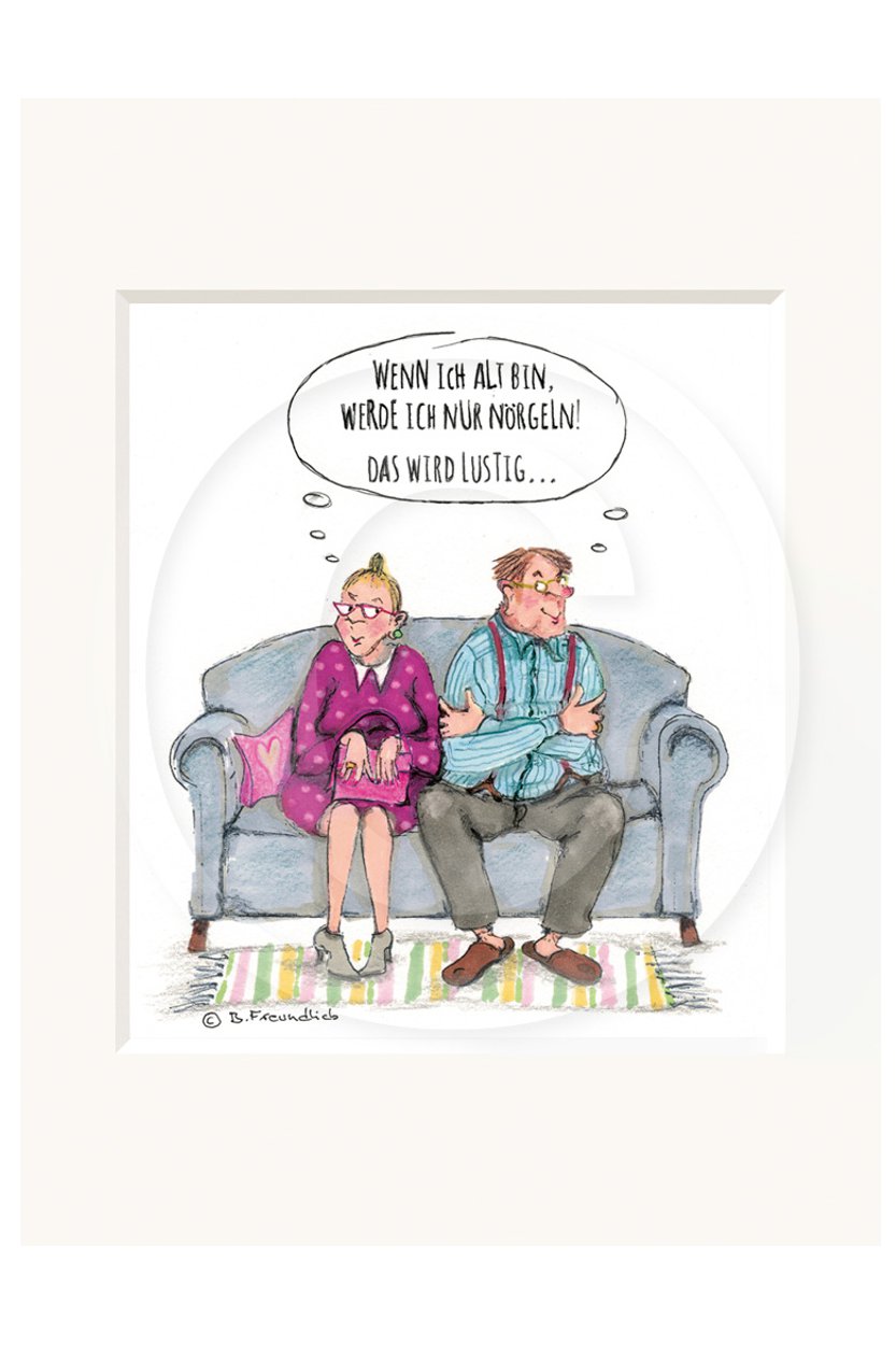 Passepartout - Jetzt schon nörgeln?